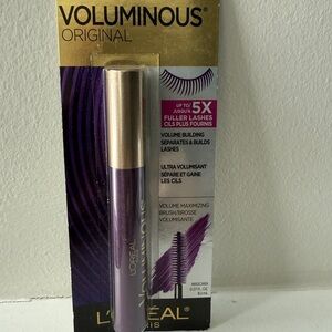 L'Oreal Voluminous Mascara Deep Burgundy New